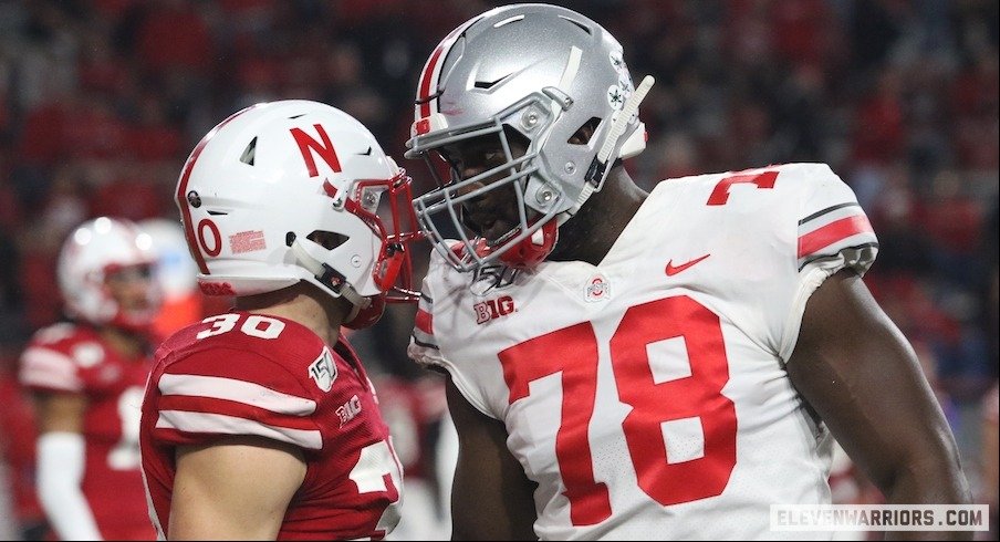 Nicholas Petit-Frere vs. Nebraska in 2019