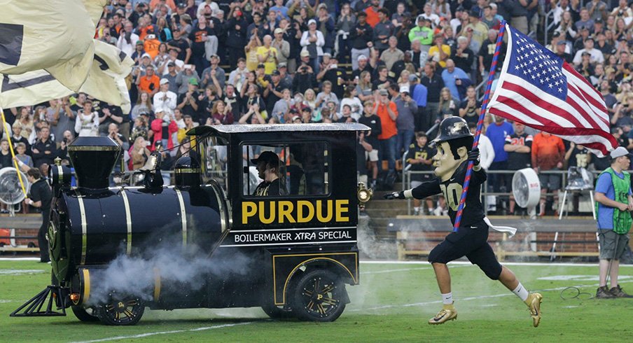 Purdue Pete collected another soul Saturday