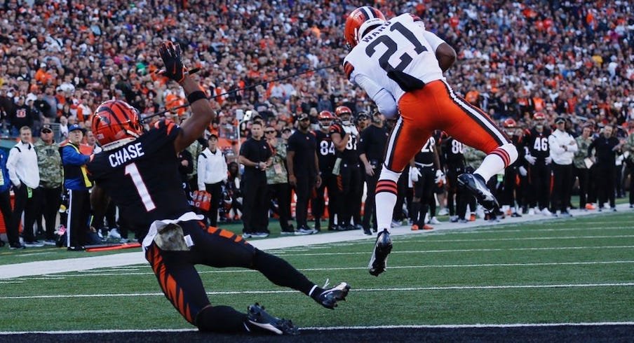 Denzel Ward vs. Ja'Marr Chase