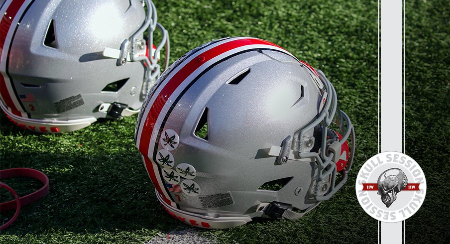 We've got some helmets in today's skull session.