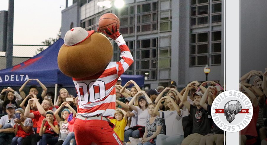 Welcome to basketball season in today's skull session.