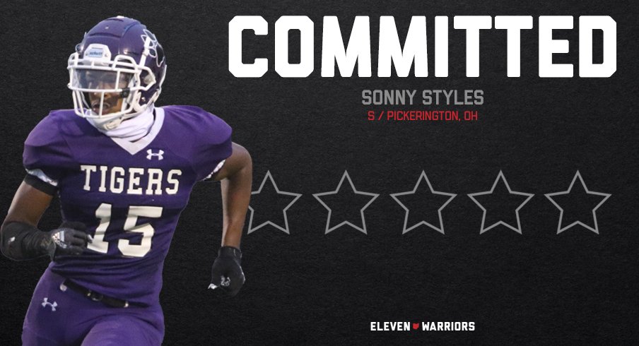 Sonny Styles Commits