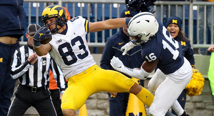 Erick All scores at Penn State