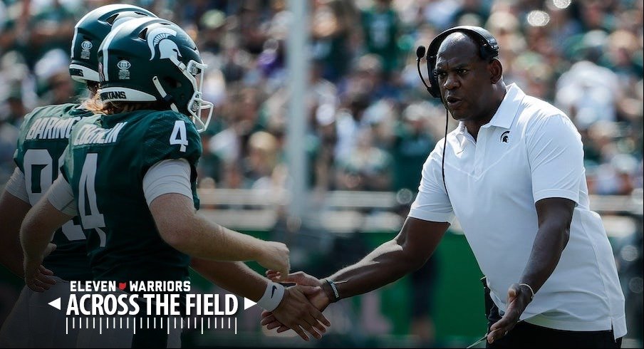 Mel Tucker and Michigan State