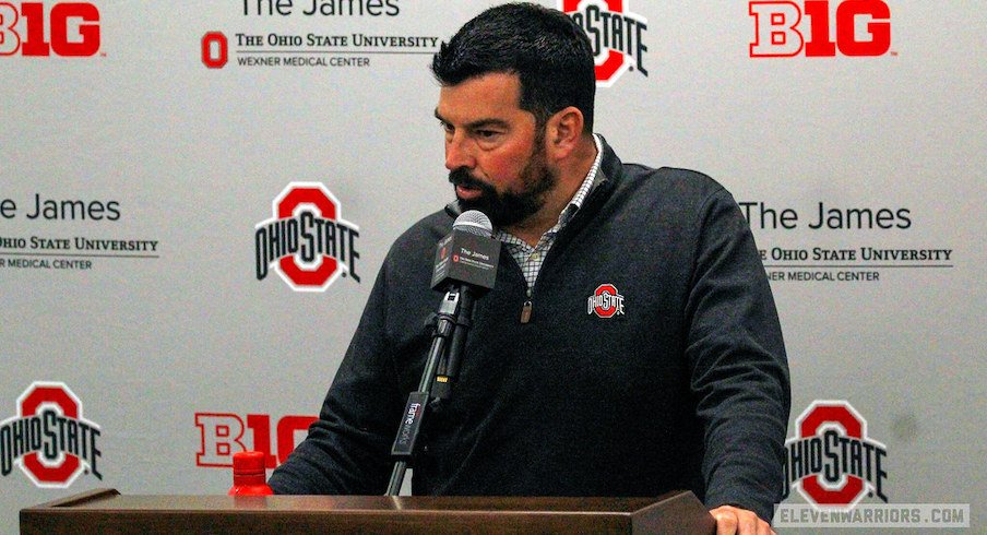 Thursday Bullet Points: Ryan Day Remembers Missing Last Year's Game, Talks Defending Kenneth Walker and Discus