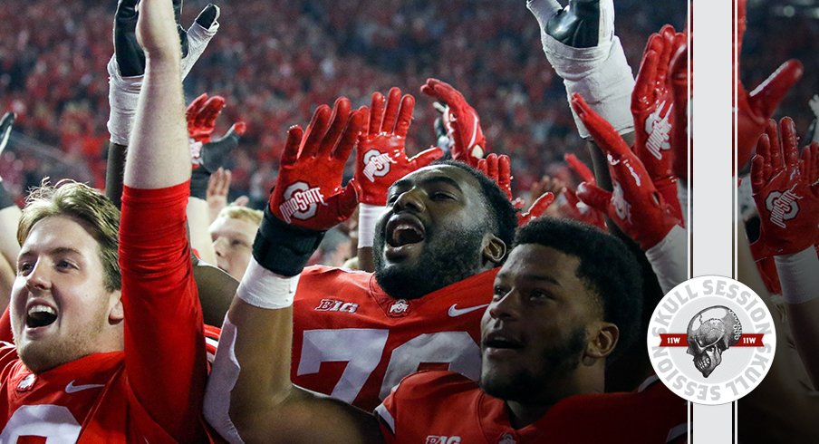 We're singing carmen ohio in today's skull session.