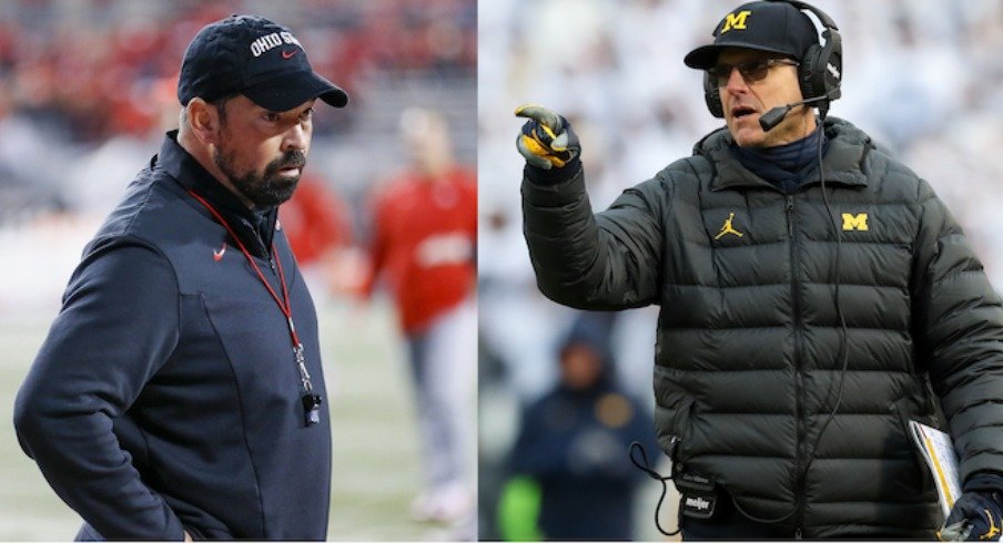 Ryan Day & Jim Harbaugh