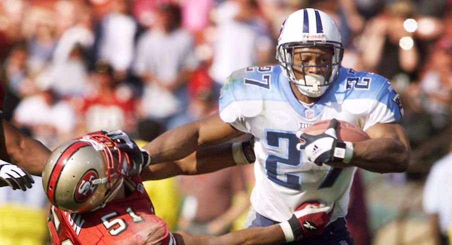 Eddie George in the NFL