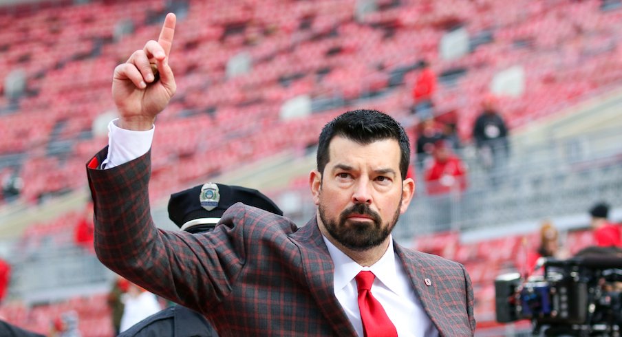 Ryan Day wants to hang 100 on Michigan.