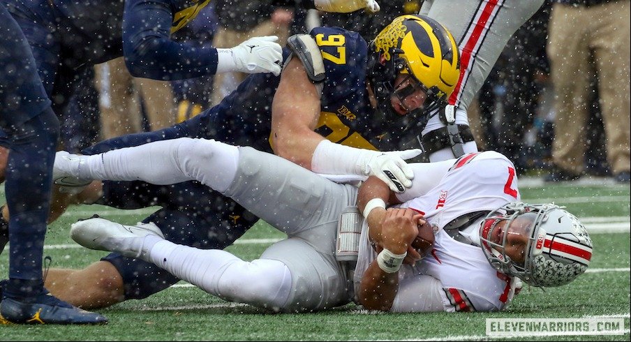 Michigan Bullies Ohio State, 42-27, to Hand Buckeyes First Rivalry Game  Loss in 10 Years | Eleven Warriors