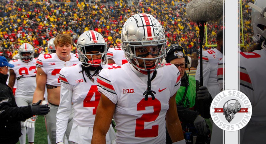 The buckeyes aren't happy in today's skull session.