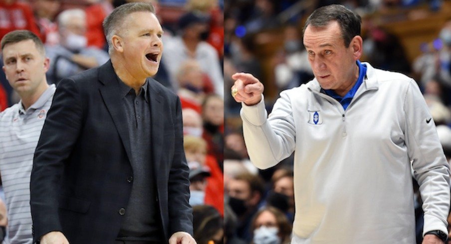 Chris Holtmann, Mike Krzyzewski