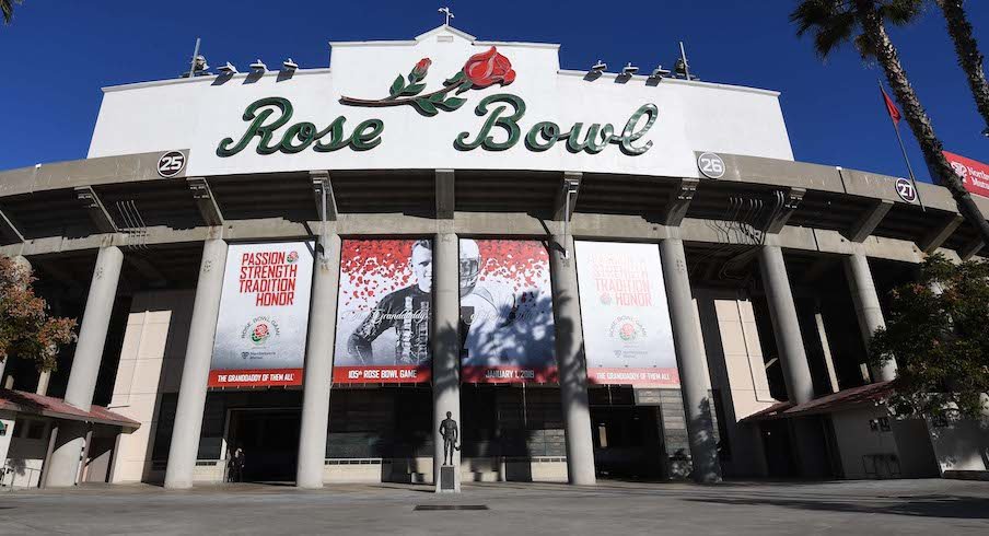 Rose Bowl Stadium