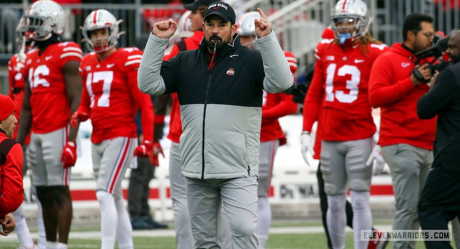 Ryan Day and the Buckeyes