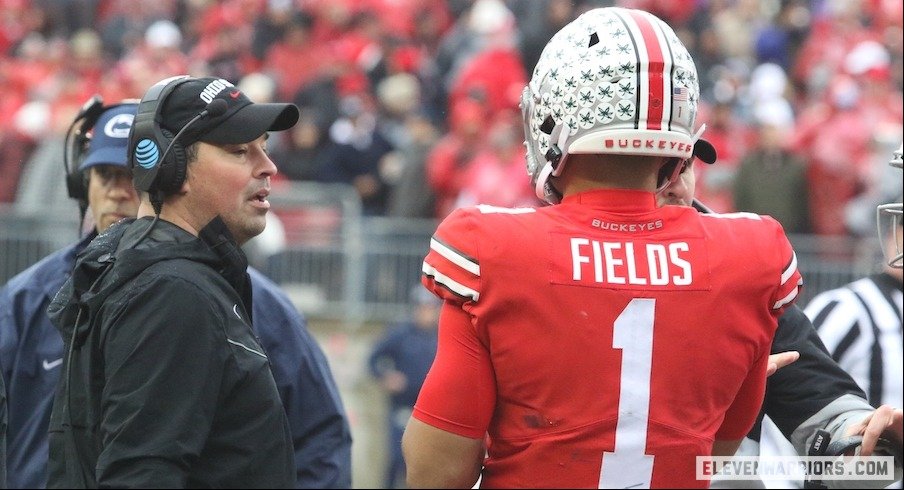 Ryan Day and Justin Fields