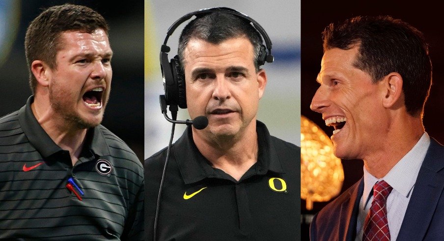 Dan Lanning, Mario Cristobal, Brent Venables