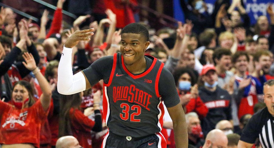 Ohio State men's basketball player E.J. Liddell