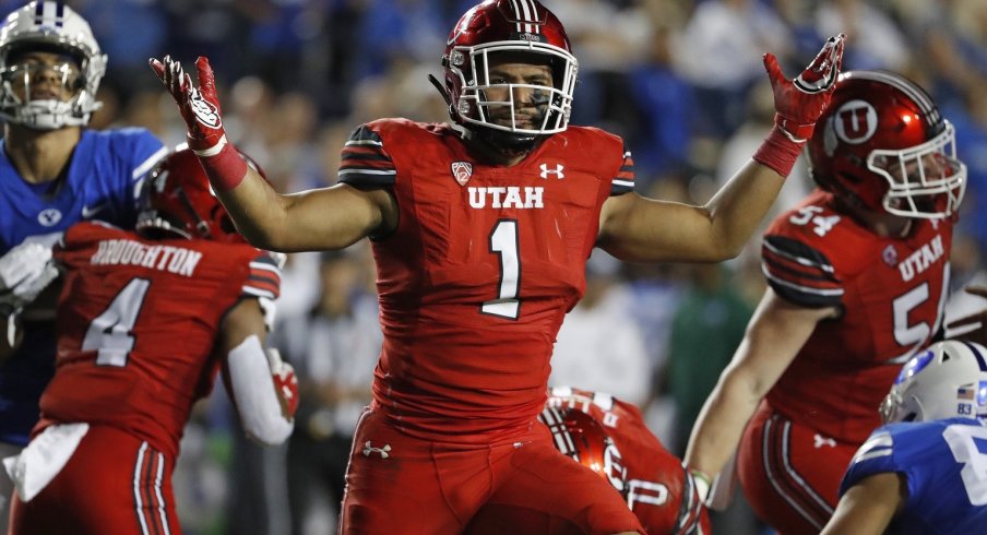 Utah's Nephi Sewell teams up with All-American Devin Lloyd to create one of the best linebacking corps in America.