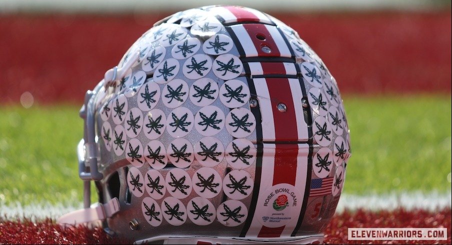 Rose Bowl helmet