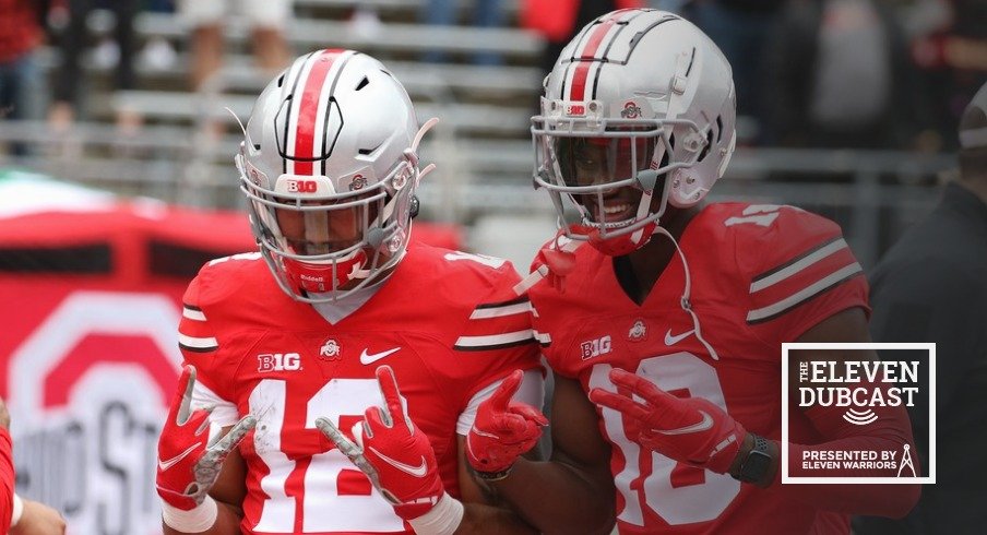 Emeka Egbuka and Marvin Harrison Jr.