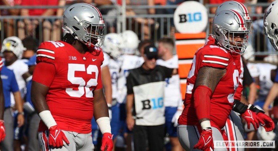 Antwuan Jackson and Haskell Garrett