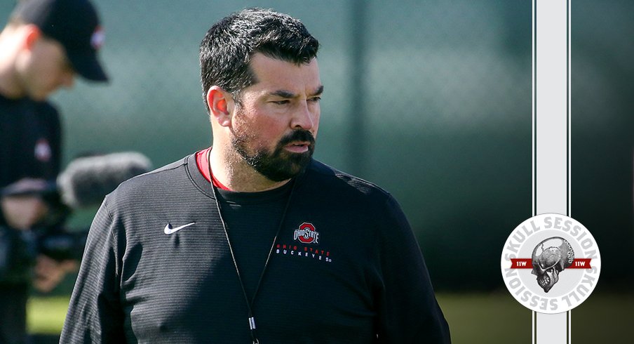 Ryan Day fixed Ohio State's offense in today's skull session.