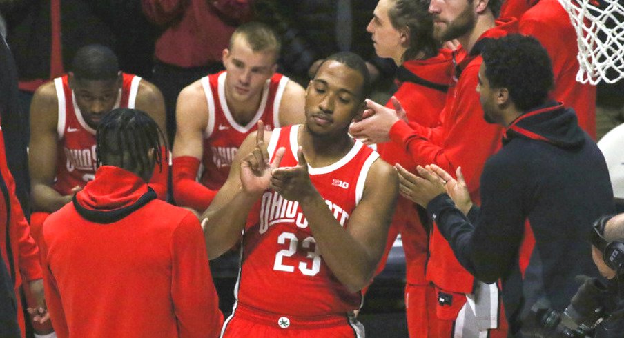 Ohio State men's basketball player Zed Key