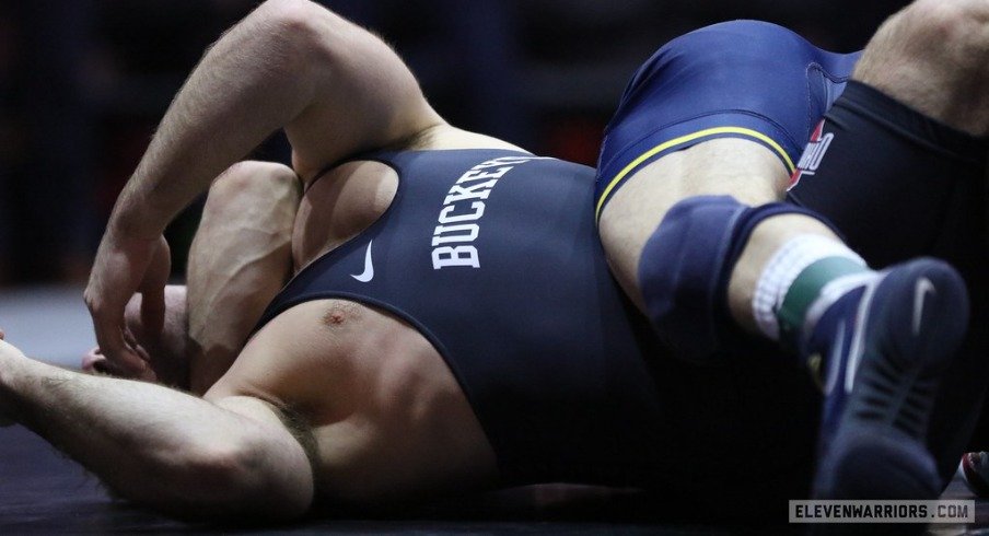 Michigan pinned Ohio State Friday night