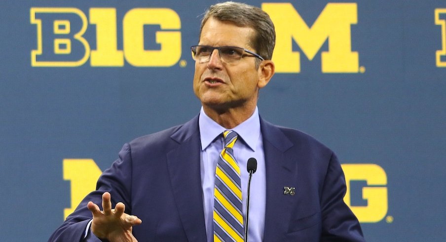 Jim Harbaugh is returning to Michigan.