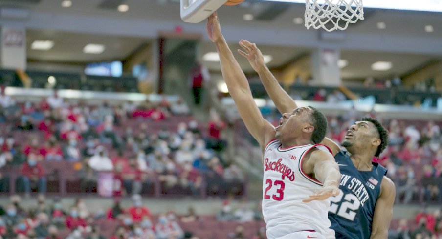 Ohio State men's basketball player Zed Key