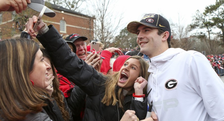 Georgia starting QB Stetson Bennett