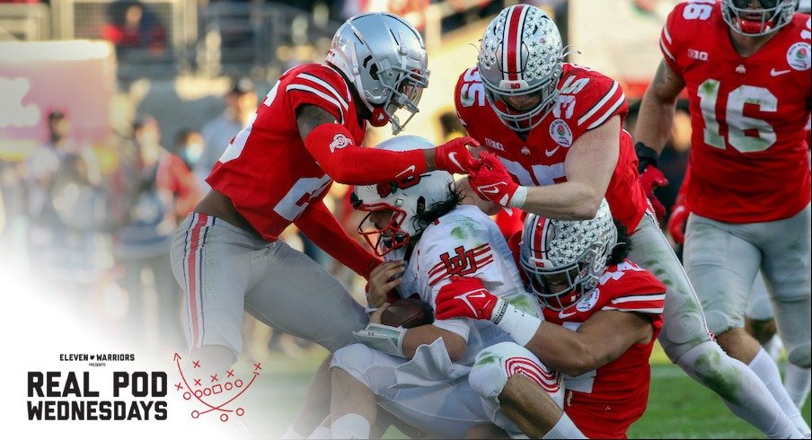 Cameron Brown, Tommy Eichenberg and J.T. Tuimoloau