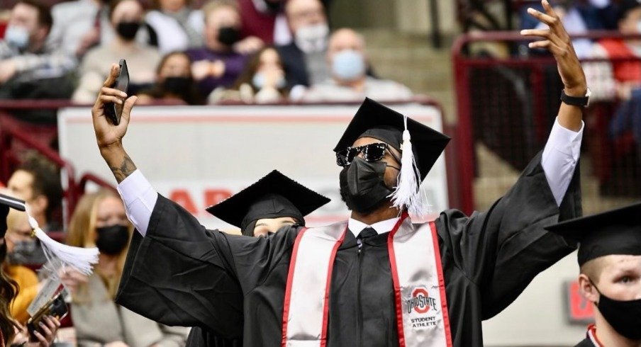 jaylen harris graduates from ohio state