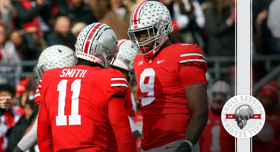 Skull Session Tyreke Smith Has Impressive Third Down Win Rate Jim Harbaugh Tells Recruits He Wants To Leave And Duane Washington Jr Has Nba Success Eleven Warriors