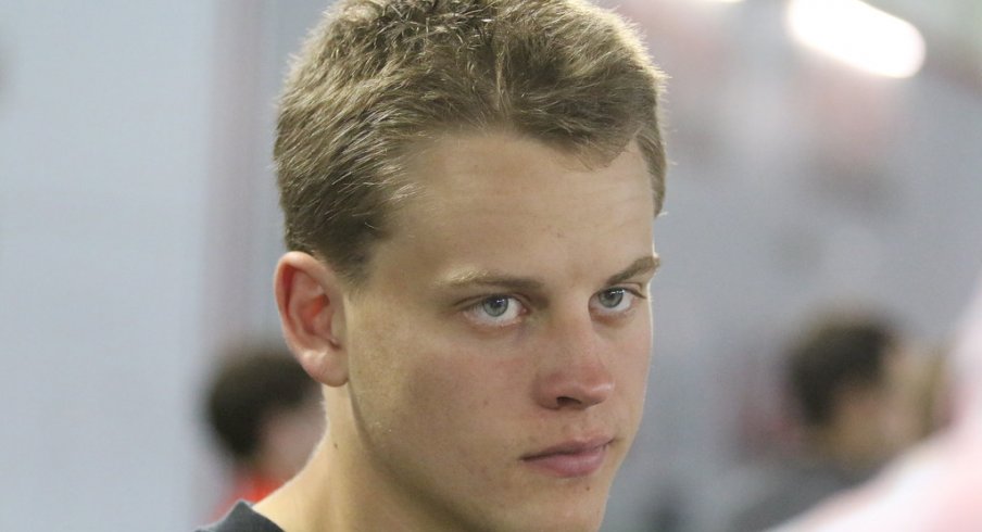 Joe Burrow, former Ohio State quarterback