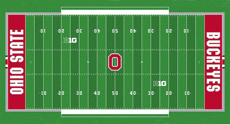 Ohio Stadium turf