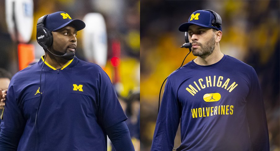 Michigan names its offensive coordinators