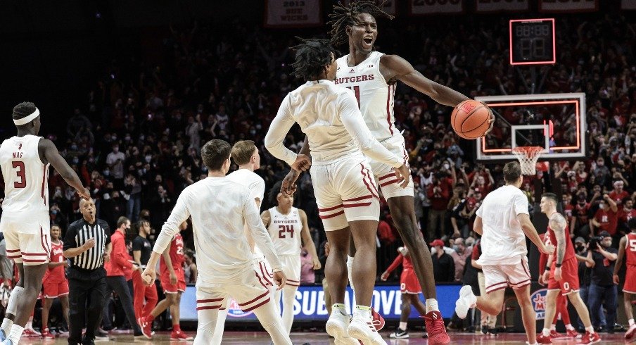 Buckeyes Fall Apart in Final Four Minutes Against Rutgers, Miss Last Seven Shots in Latest Road Loss | Eleven Warriors