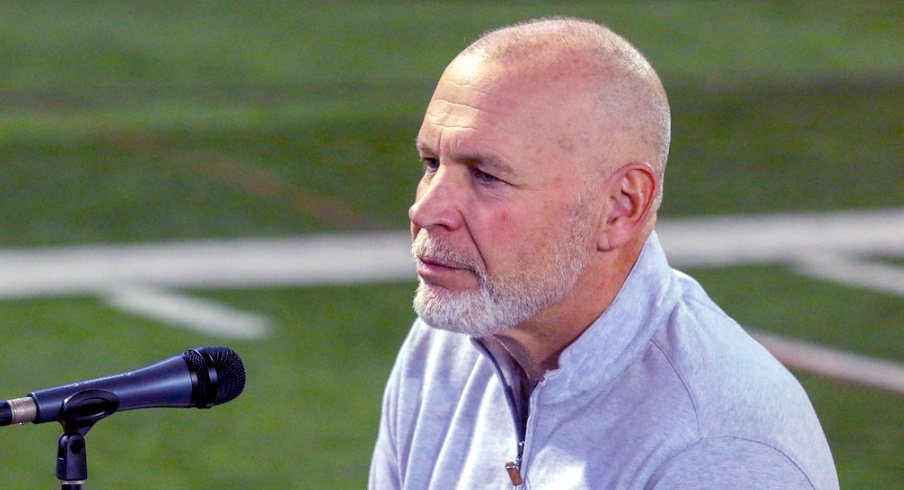 Ohio State defensive coordinator Jim Knowles