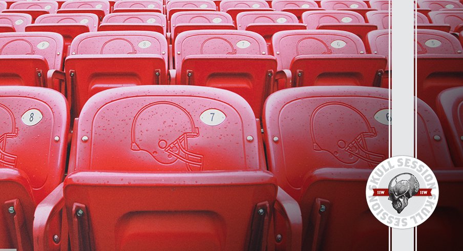 We're looking at the stands in today's skull session.