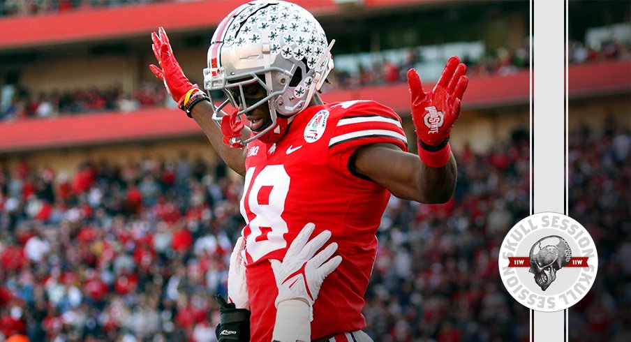 Skull Session: Ohio State Owns the Coaches Poll, NBC Makes a Push For Big  Ten Broadcast Rights, and Marvin Harrison Jr. Has Ups | Eleven Warriors