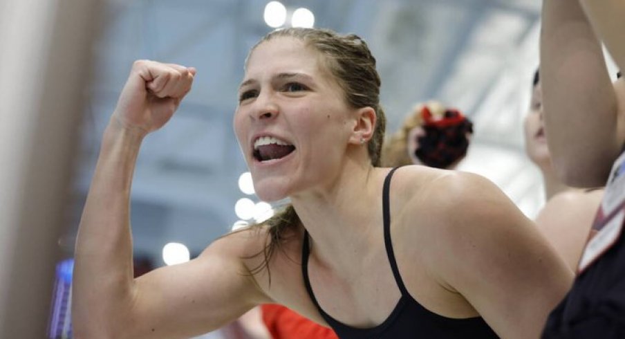 Ohio State women's swimming and diving