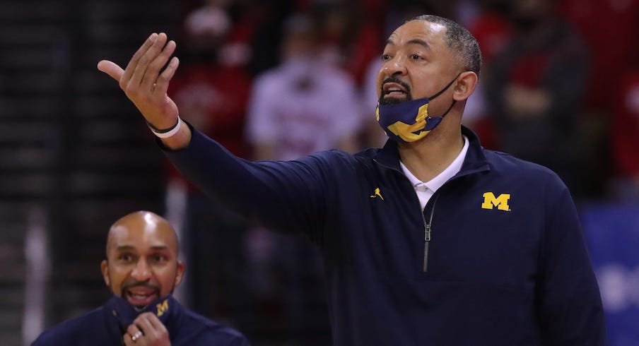 Michigan Coach Juwan Howard Suspended For Remainder of Regular Season After  Throwing Punch Following Michigan vs. Wisconsin Game | Eleven Warriors