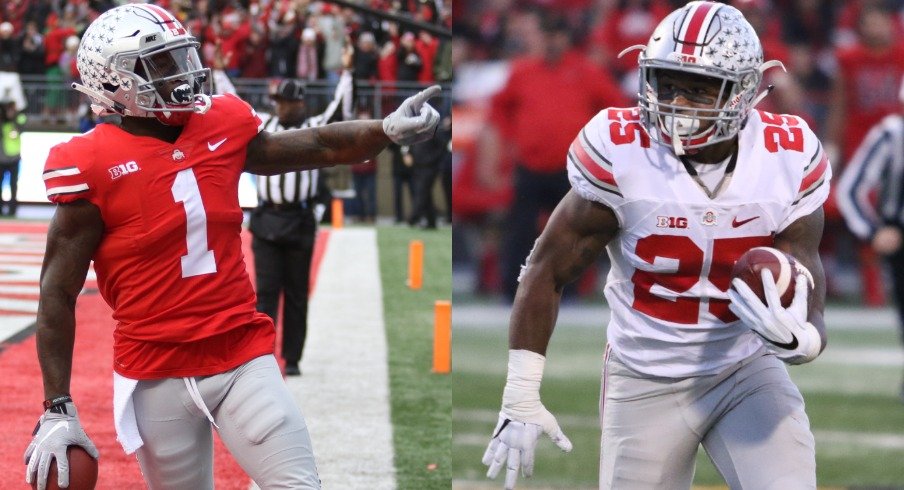 Johnnie Dixon and Mike Weber