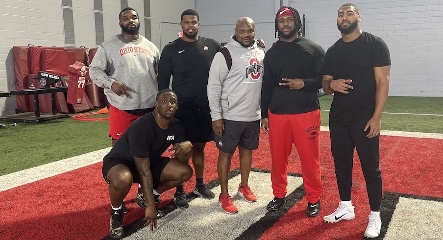 Jalyn Holmes, Jashon Cornell, Cam Spence, Larry Johnson, Antwuan Jackson and Jonathon Cooper 