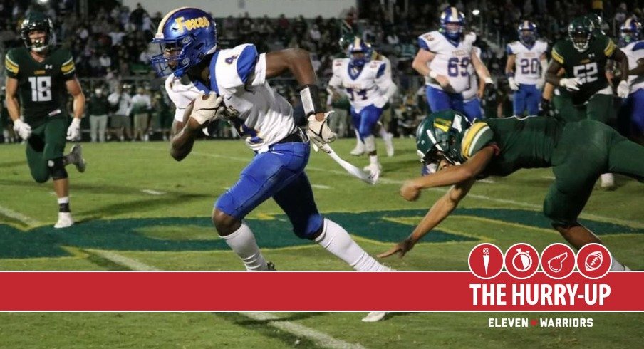 The Hurry Up Mekhai White To Visit Ohio State For The Spring Game Caleb Downs Plans Trip To Columbus April 1 3 Osu Gets Two Pwo Commits Eleven Warriors