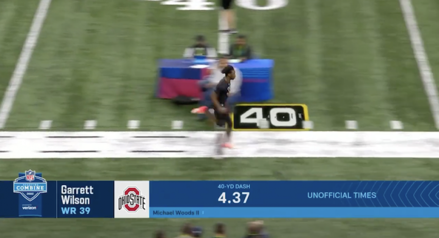 40 yard drill