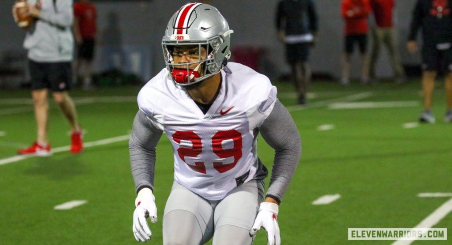 Jim Knowles Says New Ohio State Defense Is Safety Driven Wants Kourt Williams And Ronnie Hickman On Field At Same Time Eleven Warriors