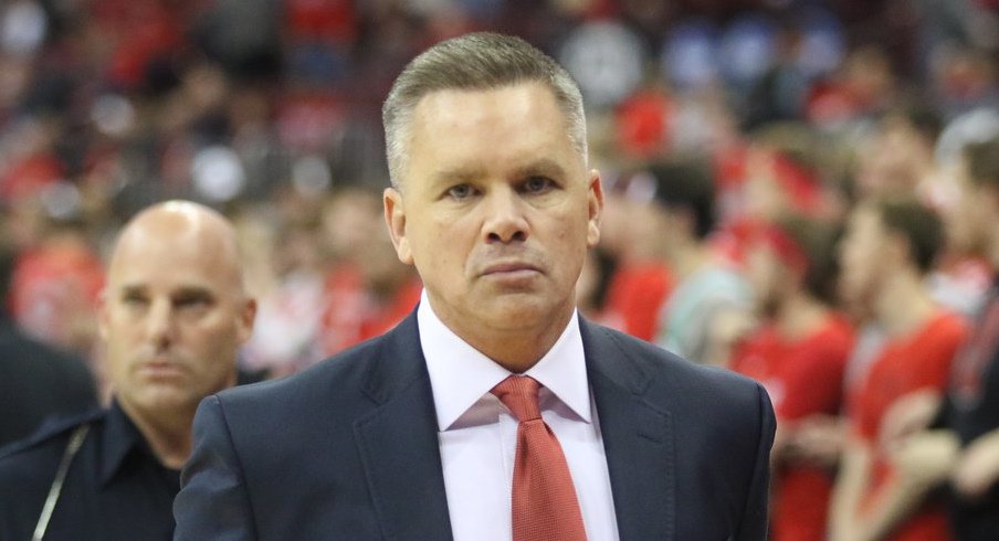 Ohio State men's basketball coach Chris Holtmann