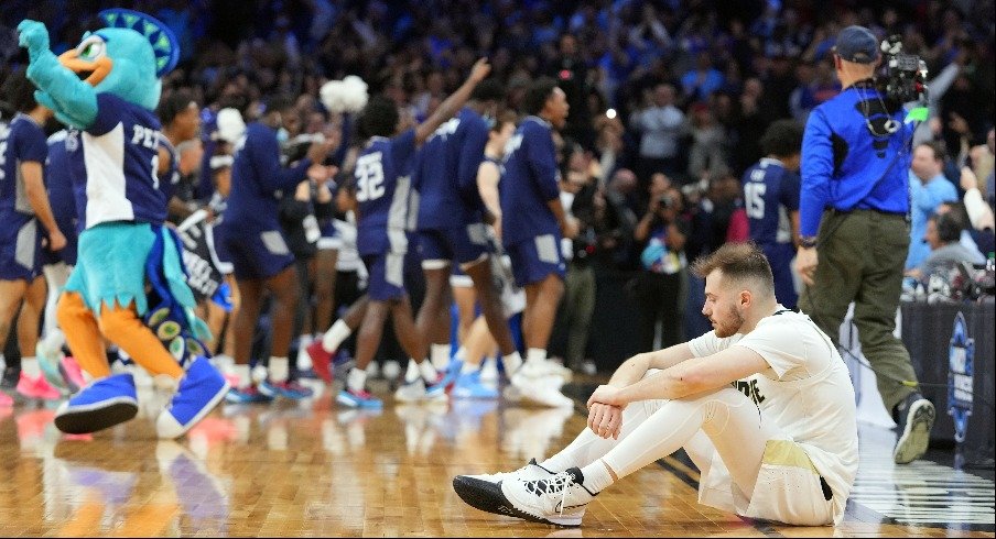 Purdue's loss to Saint Peter's ensured no Big Ten team would reach the Elite Eight.